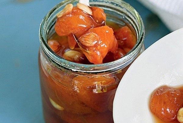 délicieuse confiture d'abricots