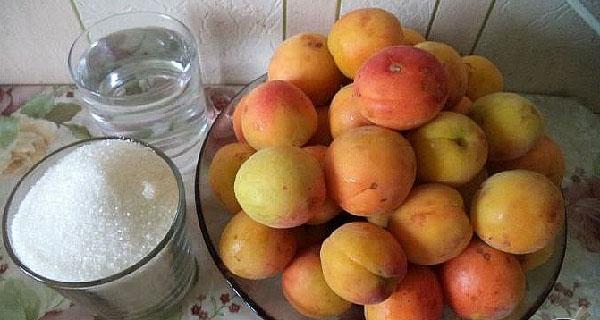 ingrédients pour confiture