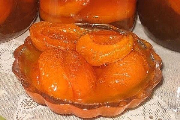 confiture d'abricot