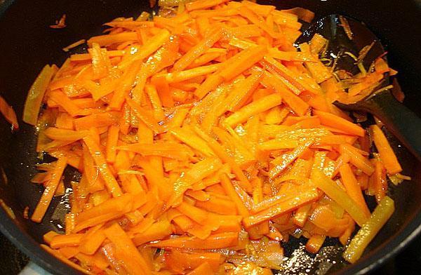 ragoût de carottes