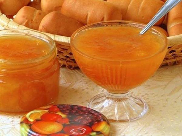 confiture de pommes pour l'hiver