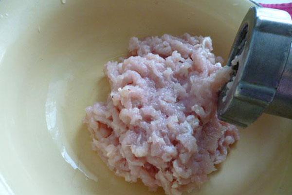 hacher la viande