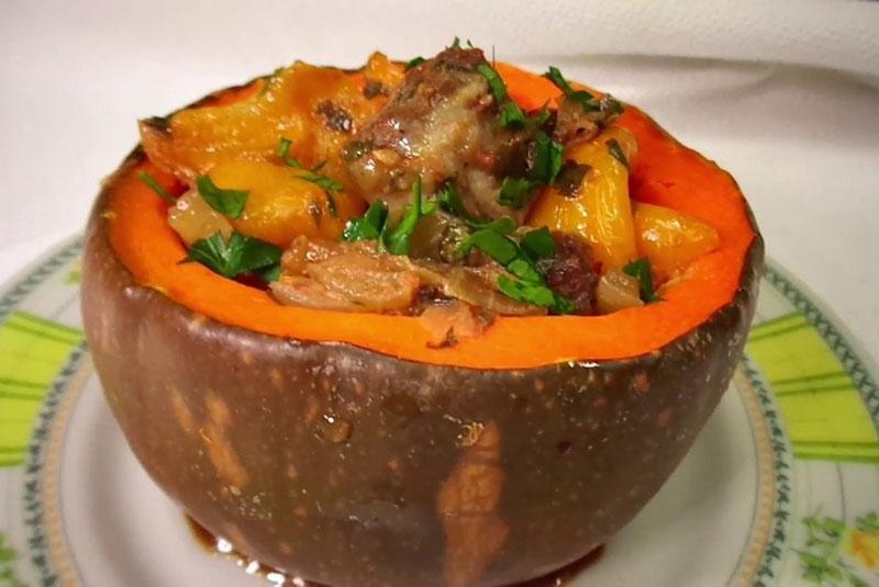 estofado de vegetales