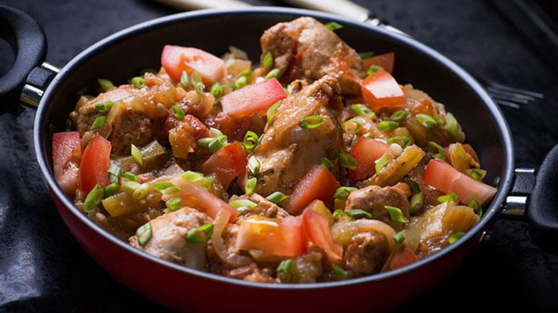 estofado de carne con verduras