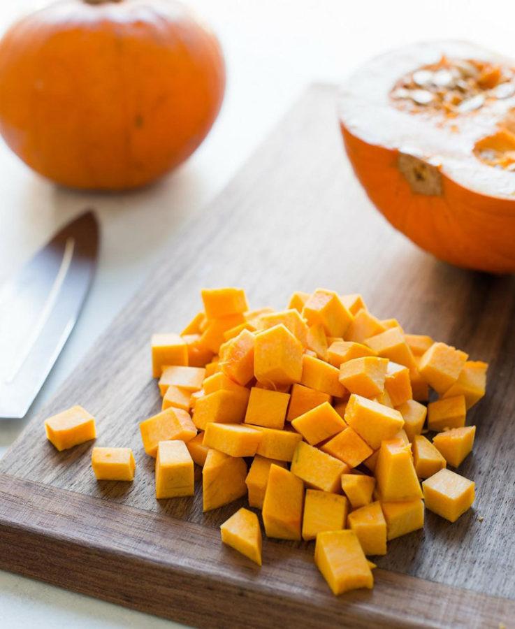 picar la calabaza
