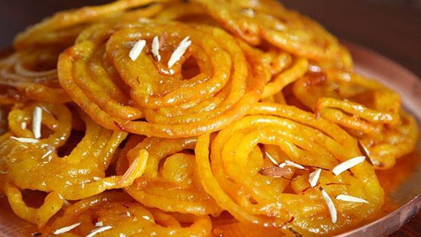 Dulce indio jalebi