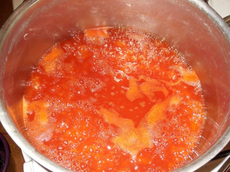 adobo de salsa de tomate