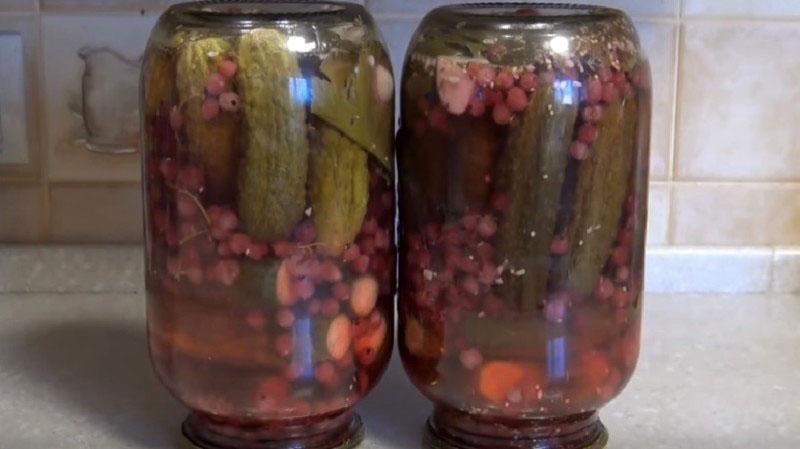 recetas de pepinos en escabeche con grosellas