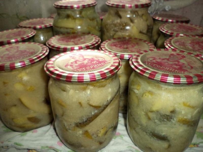 Recetas De Pepino En Escabeche De Mostaza En Polvo