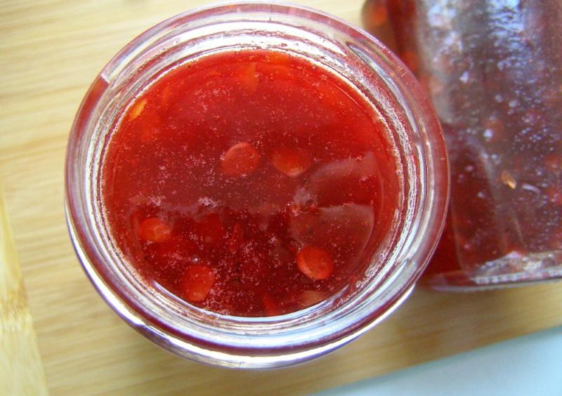 confiture de viorne cinq minutes