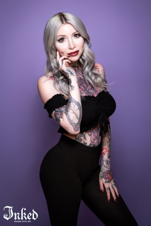 Foto @shootmepeterSchau dir ihr komplettes Shooting mit INKED an.