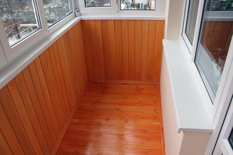 plancher de balcon isolé
