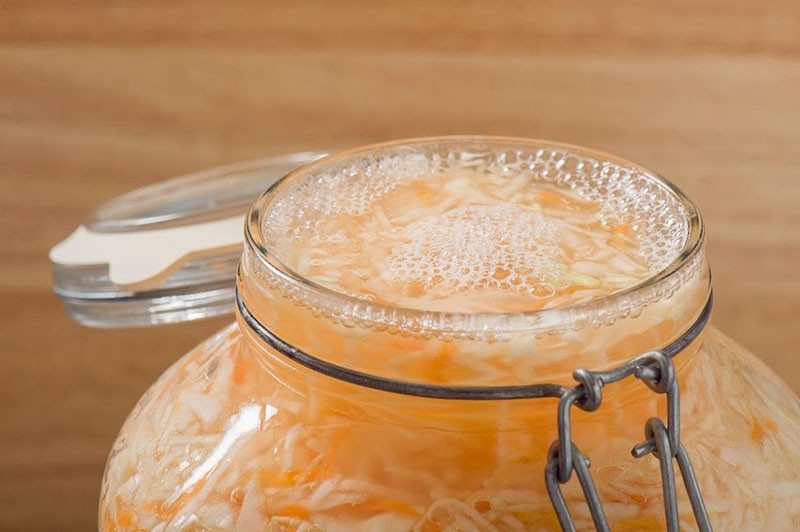 propriétés utiles du jus de choucroute