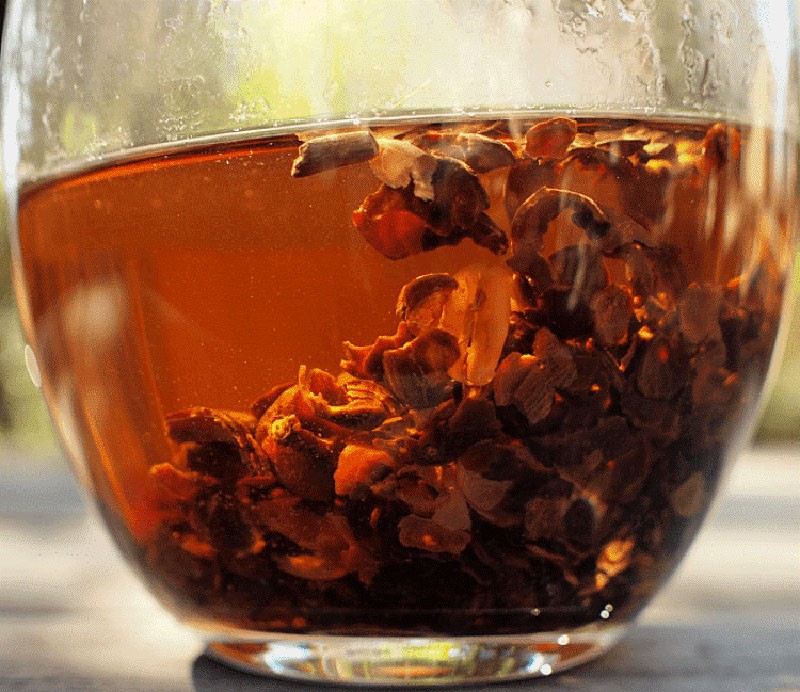 Té de Rhodiola rosea