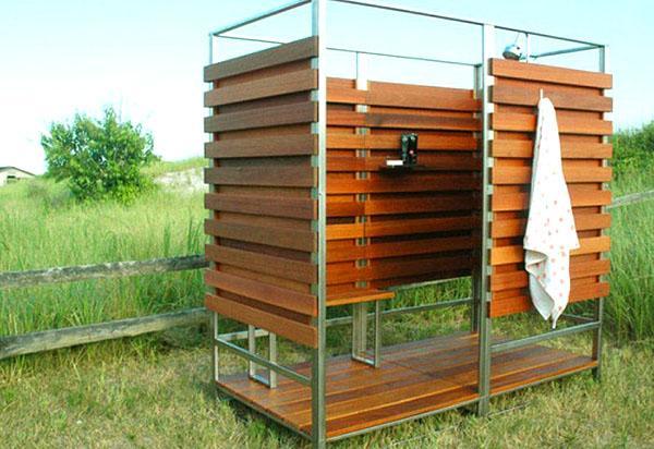 cabine de douche indépendante