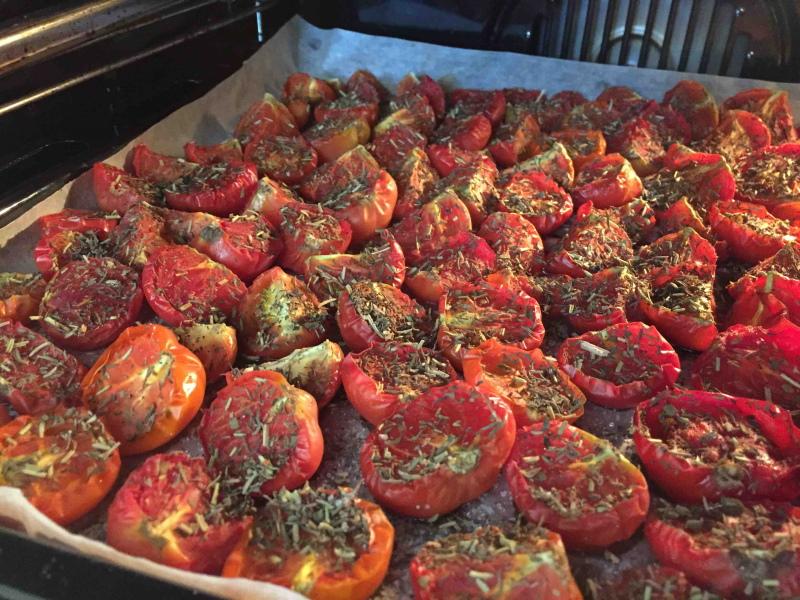 que tomates son mejores para secar