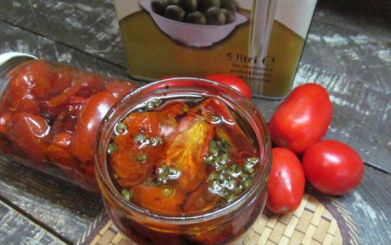 tomates secos caseros