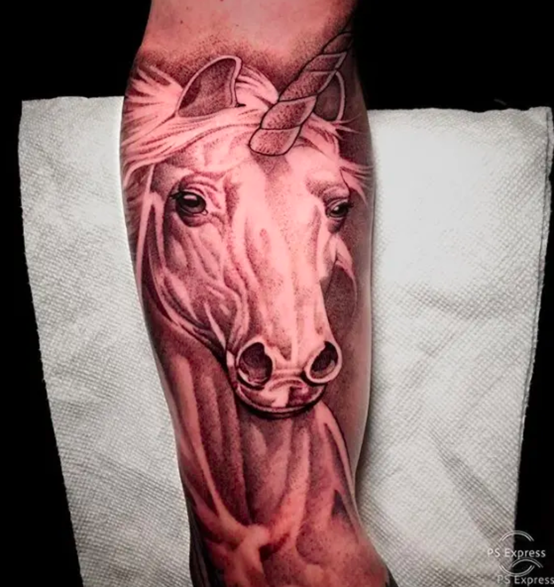 Tattoo von Ryan Mullins