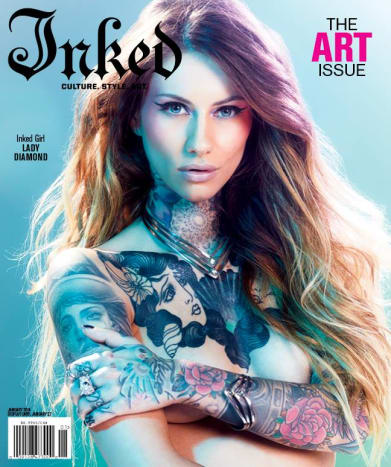 Zum ersten Mal in der Geschichte des INKED Magazins führen wir eine internationale Suche nach unserem nächsten Covergirl durch.