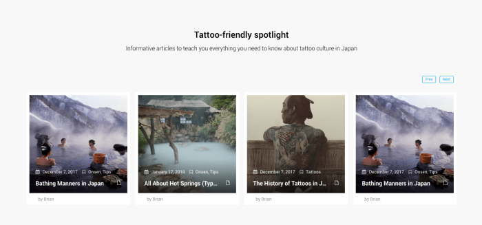 ومع ذلك ، فإن موقعًا للسياحة يسمى Tattoo Friendly يريد أن يسهل على السياح الموشومين الاستمتاع بتجربتهم في اليابان.