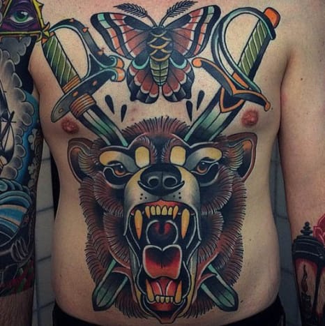 Tattoo von Alex Dörfler