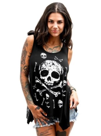 Erhältlich bei INKEDSHOP.COM: Frauen