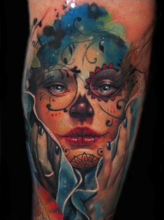 Watercolor Tattoos - 125, které vám vyrazí dech