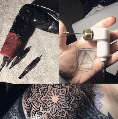 Tattoo-Pistole