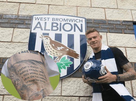 James McClean Pokud by pan McClean z Irska chtěl odstranit inkoust, stálo by ho to 3 673,80 $ plus jeden a půl roku, rozdělené na 13 zasedání a 10 hodin. Přiznejme si to, kdyby se toho sexy tetování na stehně zbavil, pravděpodobně by přišel o pár fanoušků. Sedmadvacetiletý hráč hraje střed hřiště v národním týmu Irské republiky (#11) a West Bromwich Albion F.C. (#14), vydělává v průměru 1,2 milionu $ ročně.