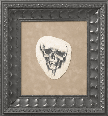 „Skull“-Künstler: Dave Chercourt Foto via savemyinkWenn die tätowierte Haut bei NAPSA ankommt, wird sie einem 3-6-monatigen Konservierungsprozess unterzogen und an den Empfänger zurückgeschickt.