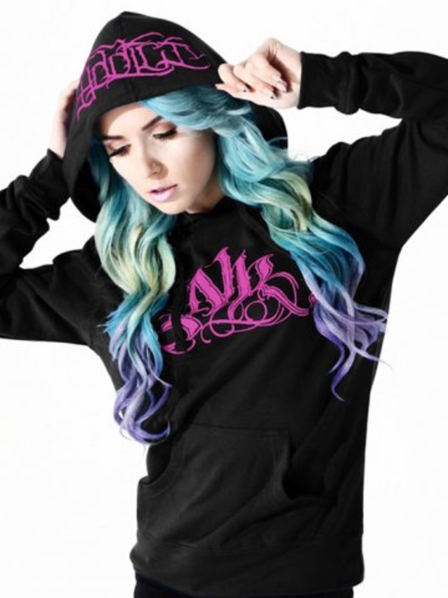 Erhältlich bei INKEDSHOP.COM: Frauen