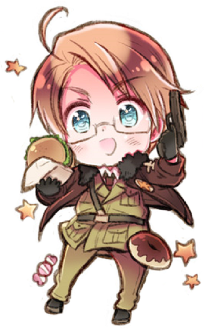 AmerikaAlfred F. Jones (Achsenmächte Hetalia)