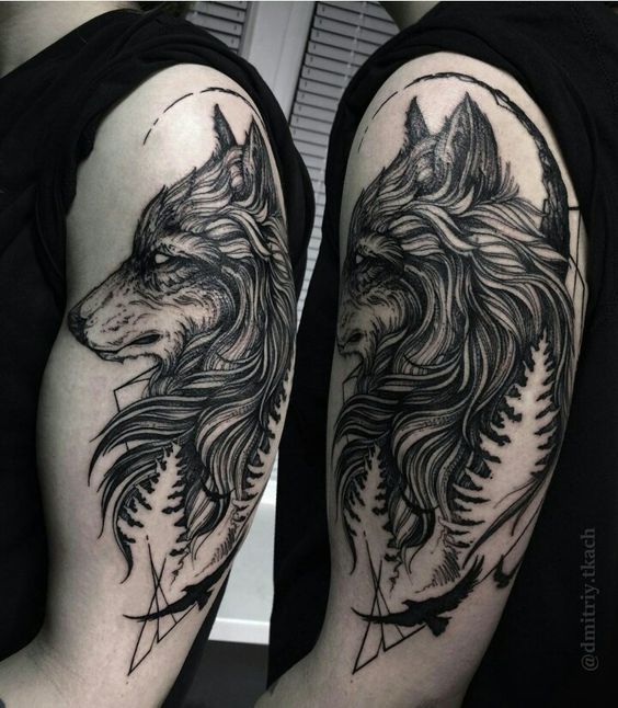 Wolf Tattoo - TOP 150 Wolf Tattoos dieses Jahr bisher