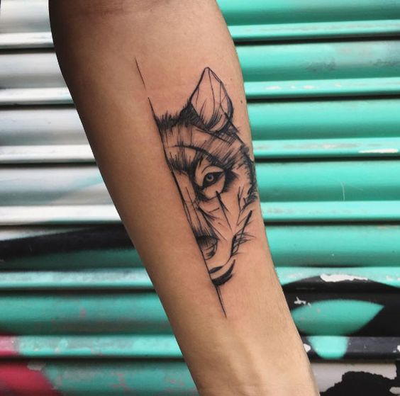 Wolf Tattoo - TOP 150 Wolf Tattoos dieses Jahr bisher