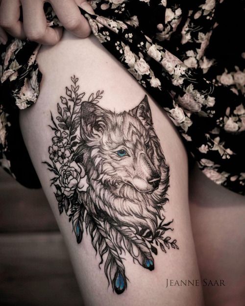 Wolf Tattoo - TOP 150 Wolf Tattoos dieses Jahr bisher