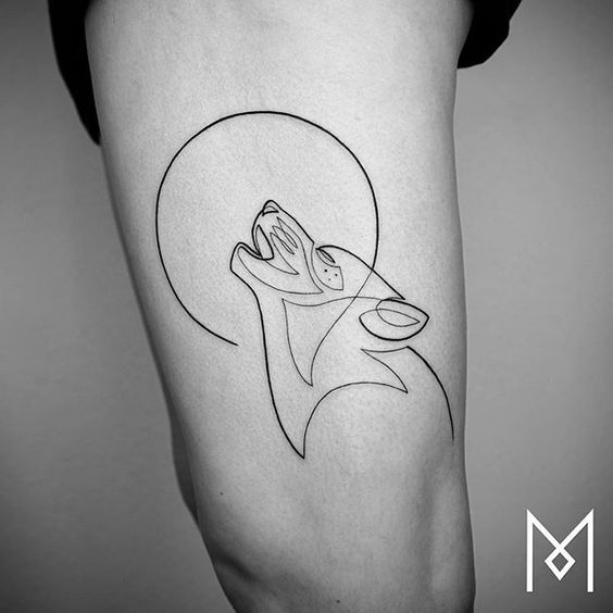 Wolf Tattoo - TOP 150 Wolf Tattoos dieses Jahr bisher