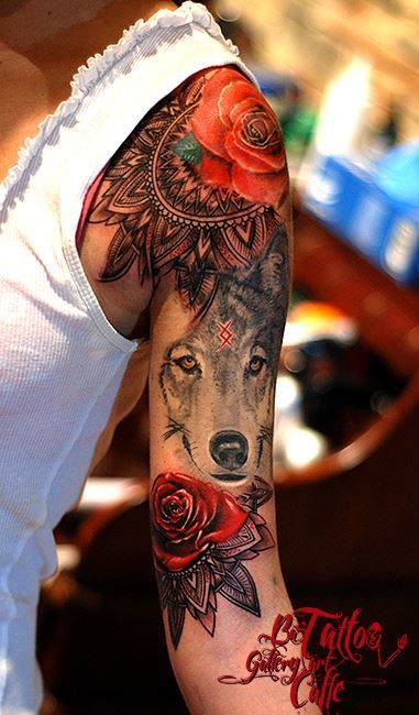 Wolf Tattoo - TOP 150 Wolf Tattoos dieses Jahr bisher