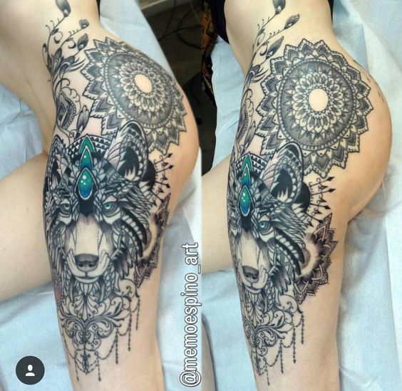 Wolf Tattoo - TOP 150 Wolf Tattoos dieses Jahr bisher