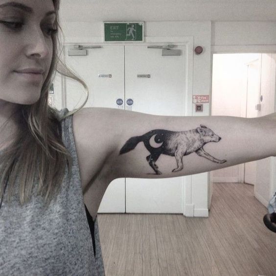 Wolf Tattoo - TOP 150 Wolf Tattoos dieses Jahr bisher