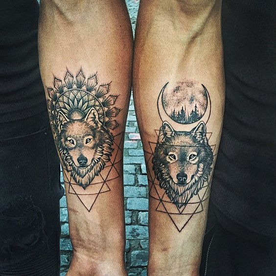 Wolf Tattoo - TOP 150 Wolf Tattoos dieses Jahr bisher