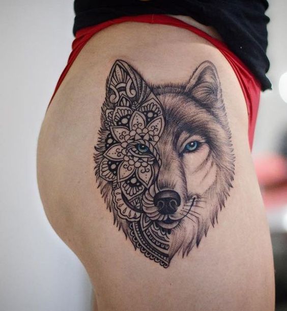 Wolf Tattoo - TOP 150 Wolf Tattoos dieses Jahr bisher