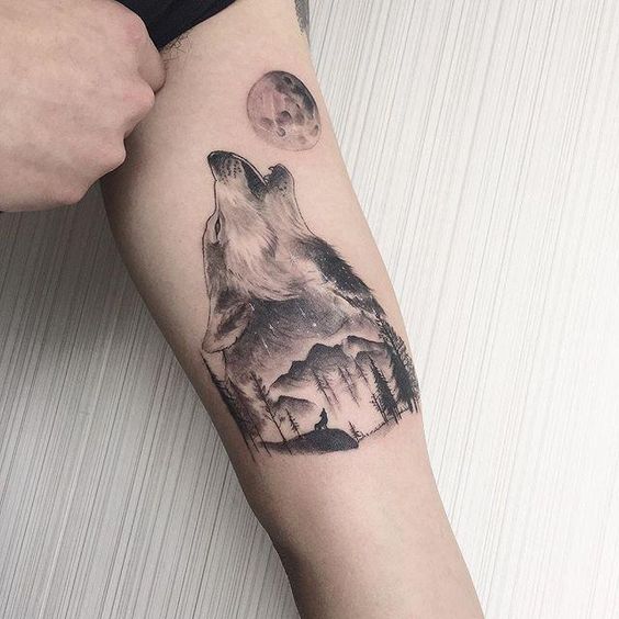 Wolf Tattoo - TOP 150 Wolf Tattoos dieses Jahr bisher