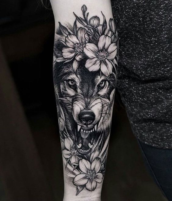 Wolf Tattoo - TOP 150 Wolf Tattoos dieses Jahr bisher