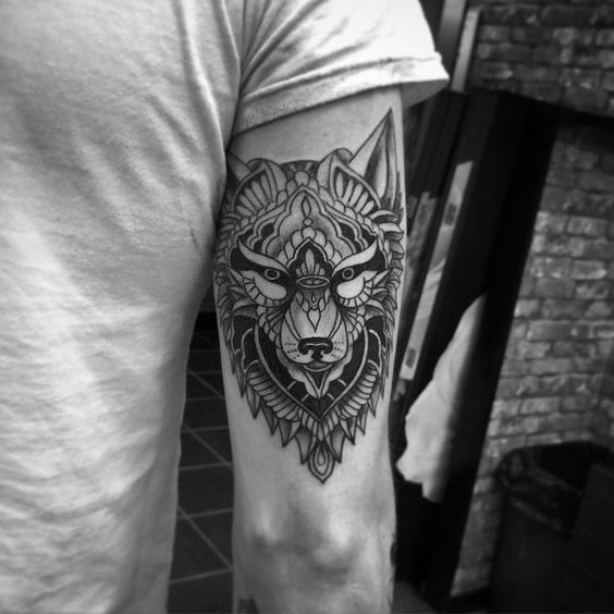 Wolf Tattoo - TOP 150 letošních tetování vlka