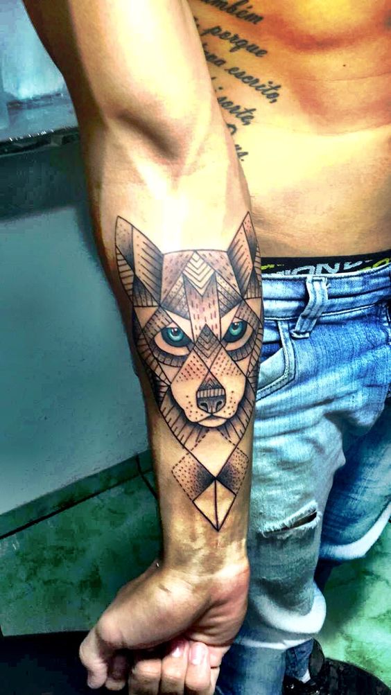 Wolf Tattoo - TOP 150 Wolf Tattoos dieses Jahr bisher