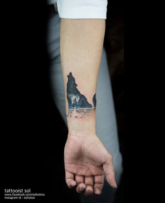 Wolf Tattoo - TOP 150 Wolf Tattoos dieses Jahr bisher