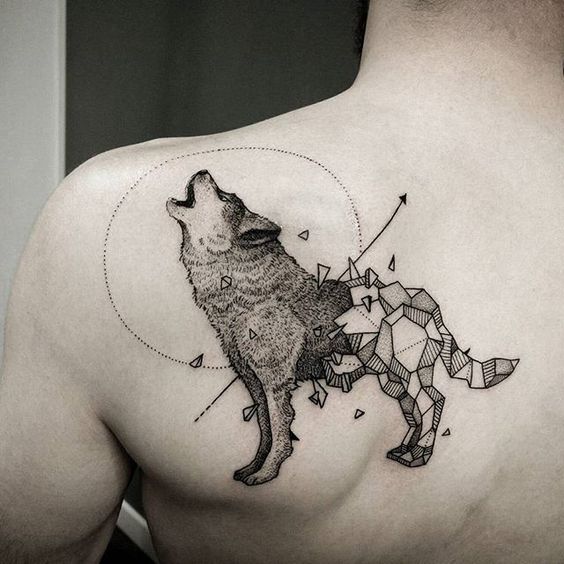 Wolf Tattoo - TOP 150 Wolf Tattoos dieses Jahr bisher