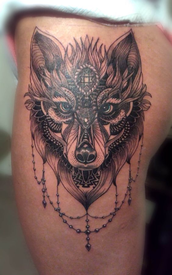 Wolf Tattoo - TOP 150 Wolf Tattoos dieses Jahr bisher