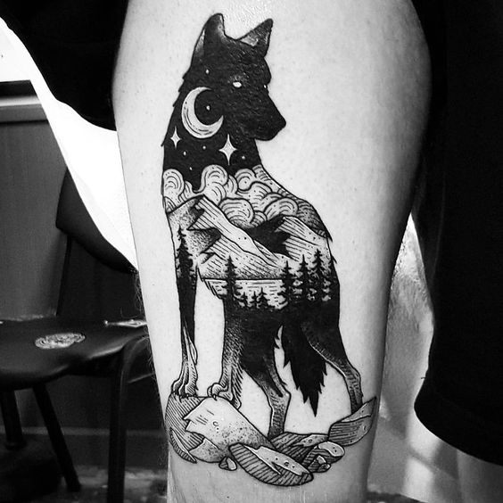 Wolf Tattoo - TOP 150 Wolf Tattoos dieses Jahr bisher