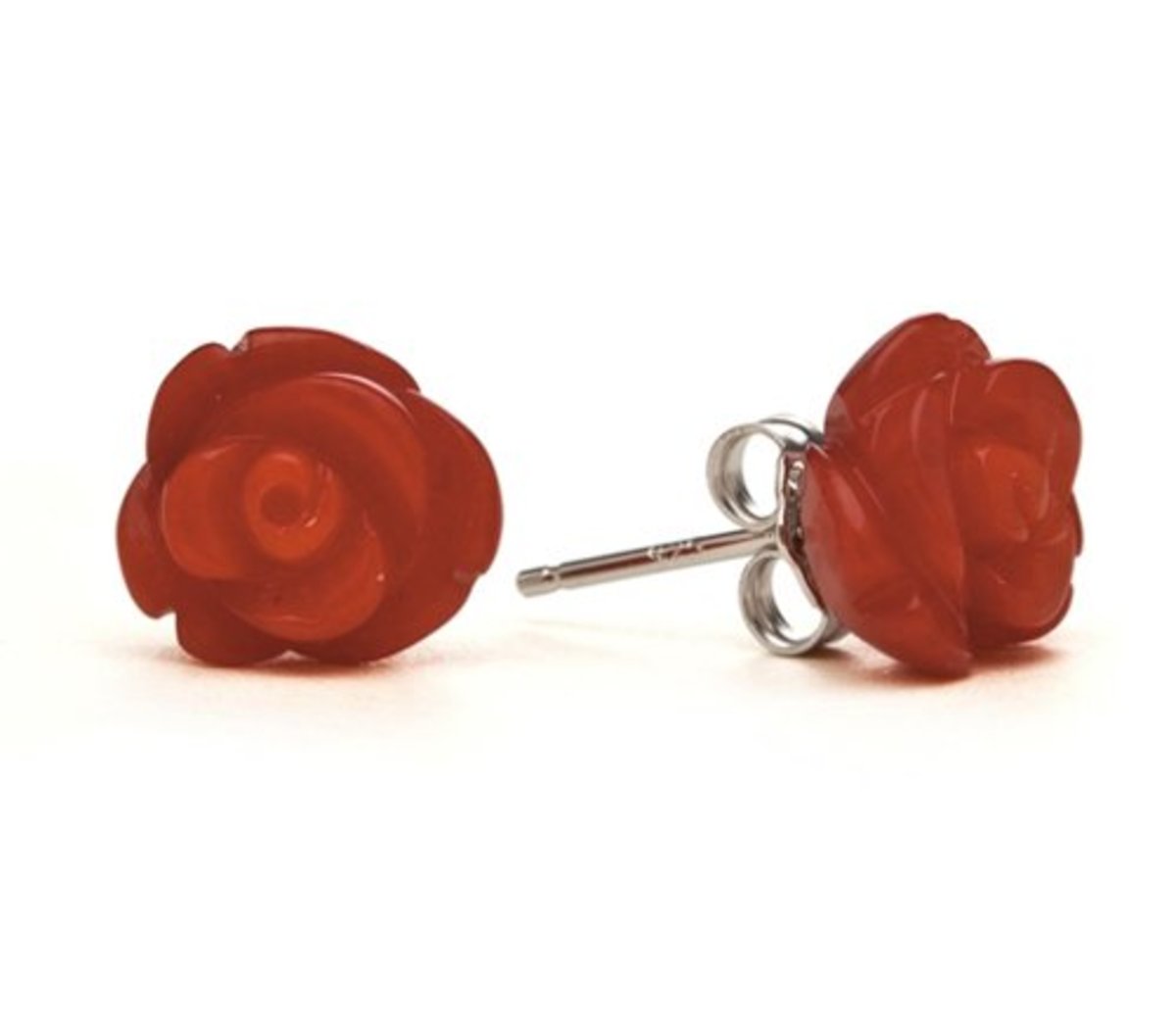 10-Red-Coral-Rose-Studs-by-RockLove-Jewelry